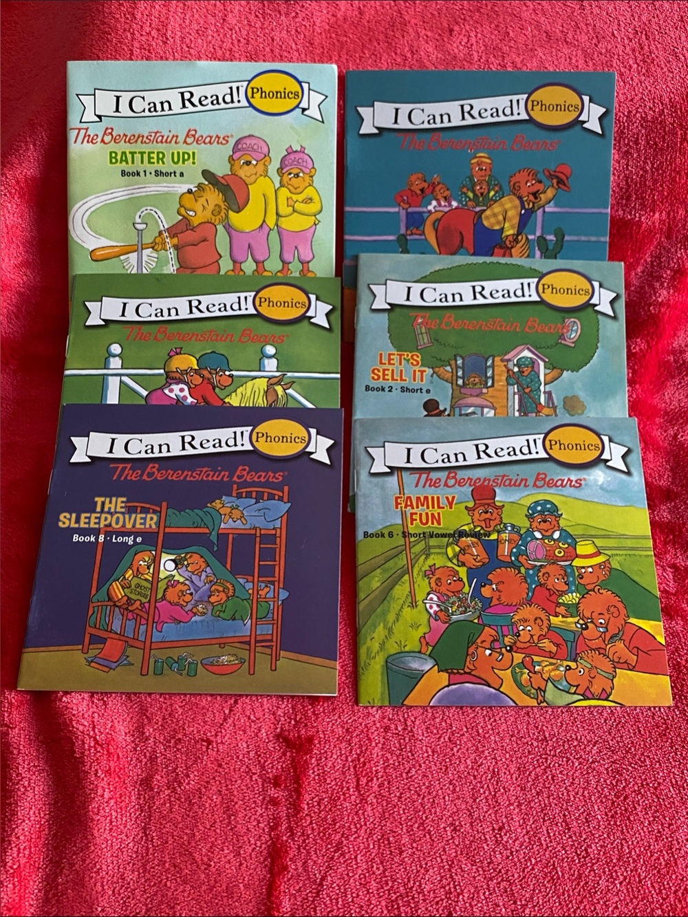 I Can Read! Phonic - The Berenstain Bears